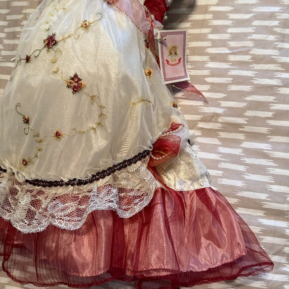 Kinnex International 22” Doll Patricia COA 1 of 5000. Limited Editon Tags No Box - Picture 5 of 13